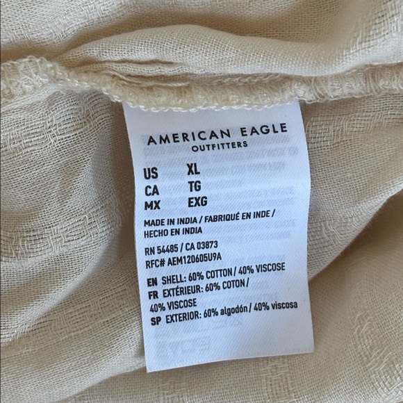 AE Perfect Button Up Long Sleeve Shirt - Picture 10 of 14